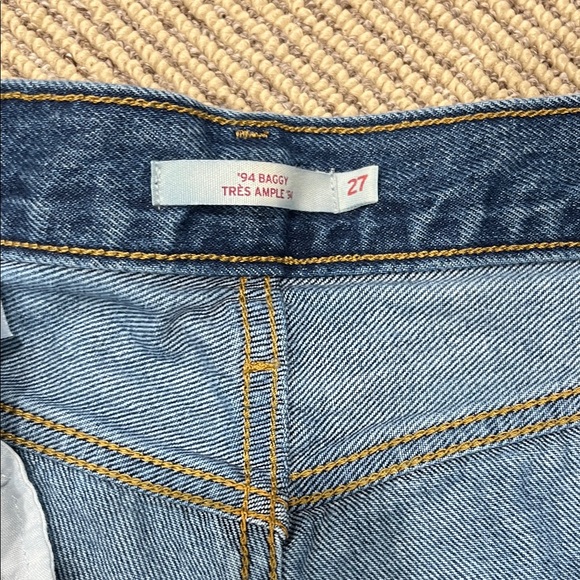 Levi's 90s Baggy straight fit jeans-women’s - Picture 3 of 3